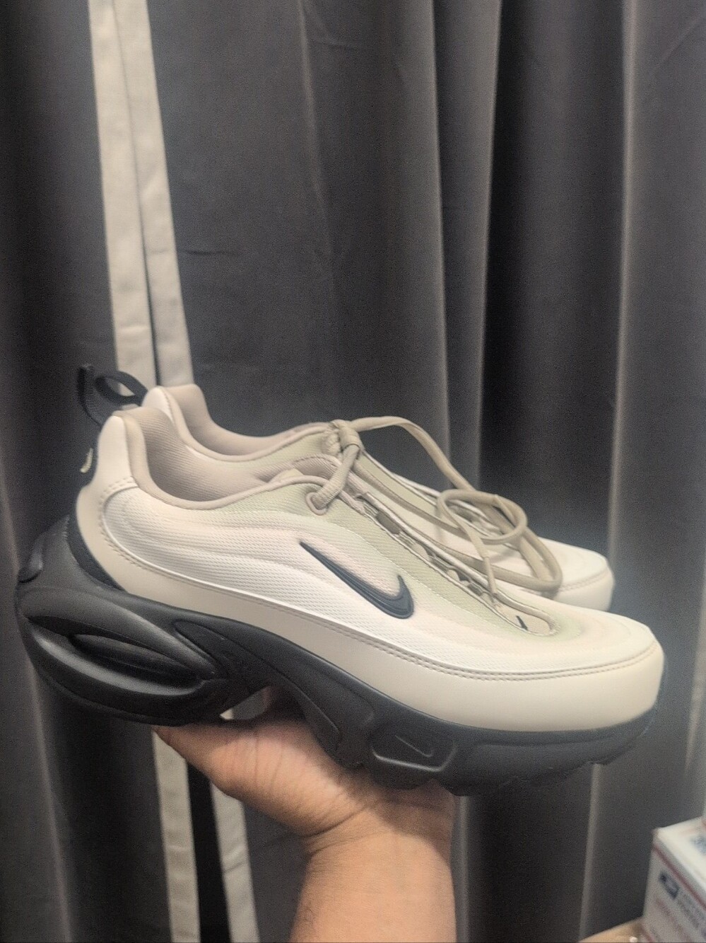 Nike Air Max Portal Phantom Desert Khaki Black (Women's IB7698-001 Size 8.5 NWOB